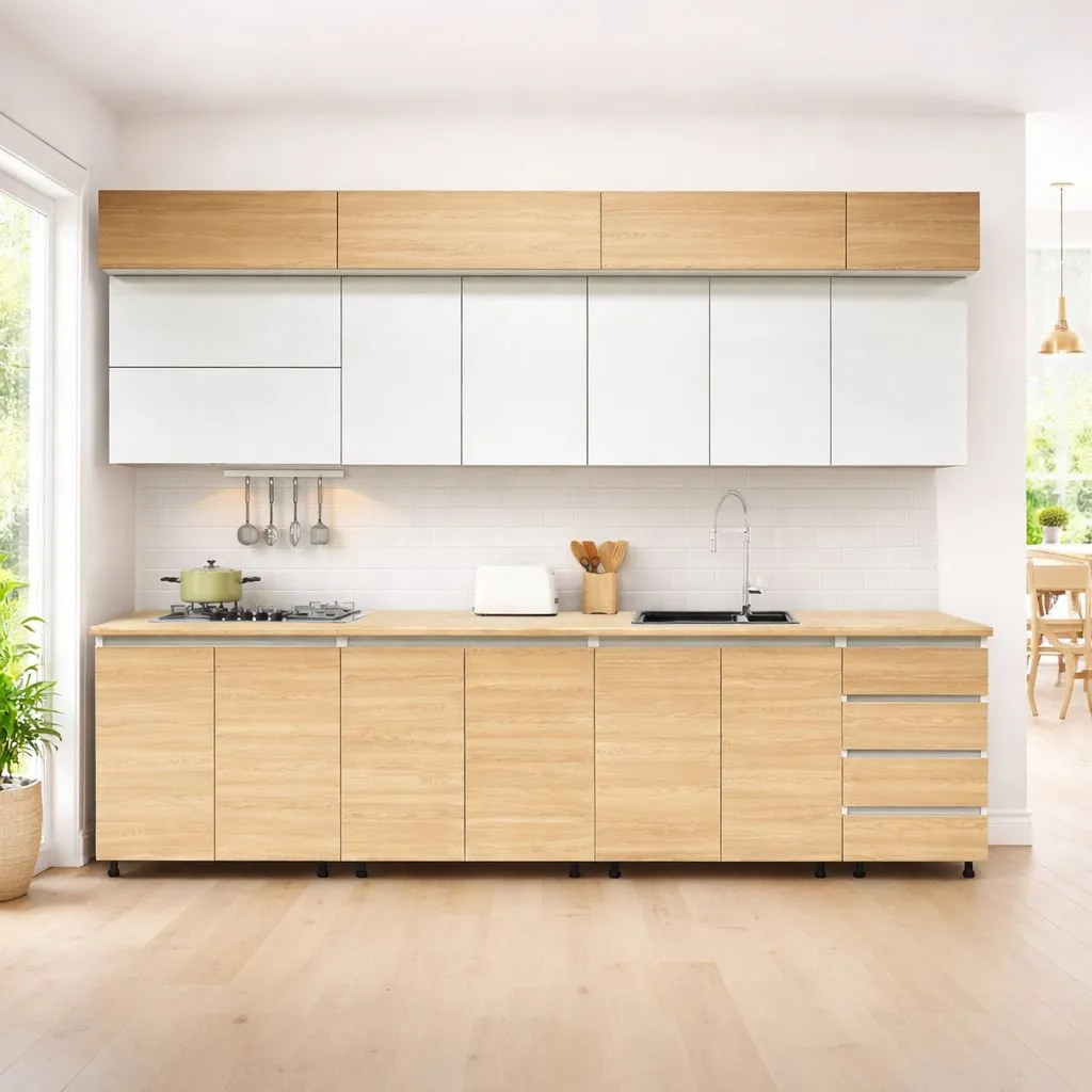 AN-22 | სამზარეულო | მდფ-გლუვი ლამინატი | 2.60 მ