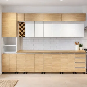 AN-35 | სამზარეულო | მდფ-ლამინატი | სიგრძე:3.50 მ |სიმაღლე:2.43მ|