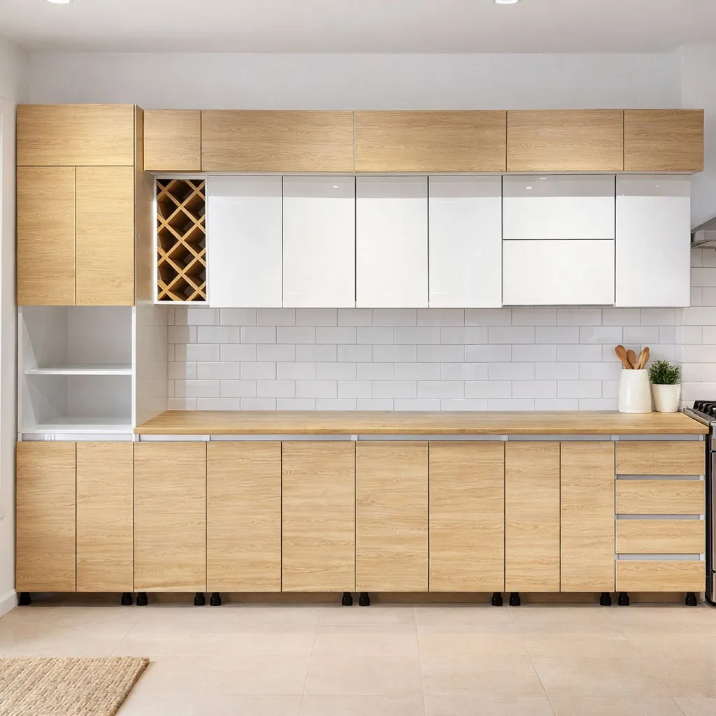 AN-35 | სამზარეულო | მდფ-ლამინატი | სიგრძე:3.50 მ |სიმაღლე:2.43მ|