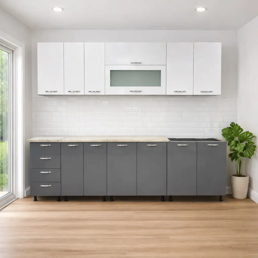 TT-22 | სამზარეულო | პრიალა ლამინატი | 2.60 მ