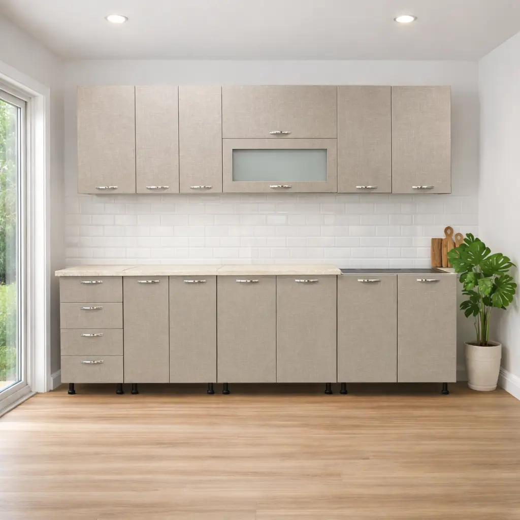 BB-12 | სამზარეულო | გლუვი ლამინატი | 2.60 მ