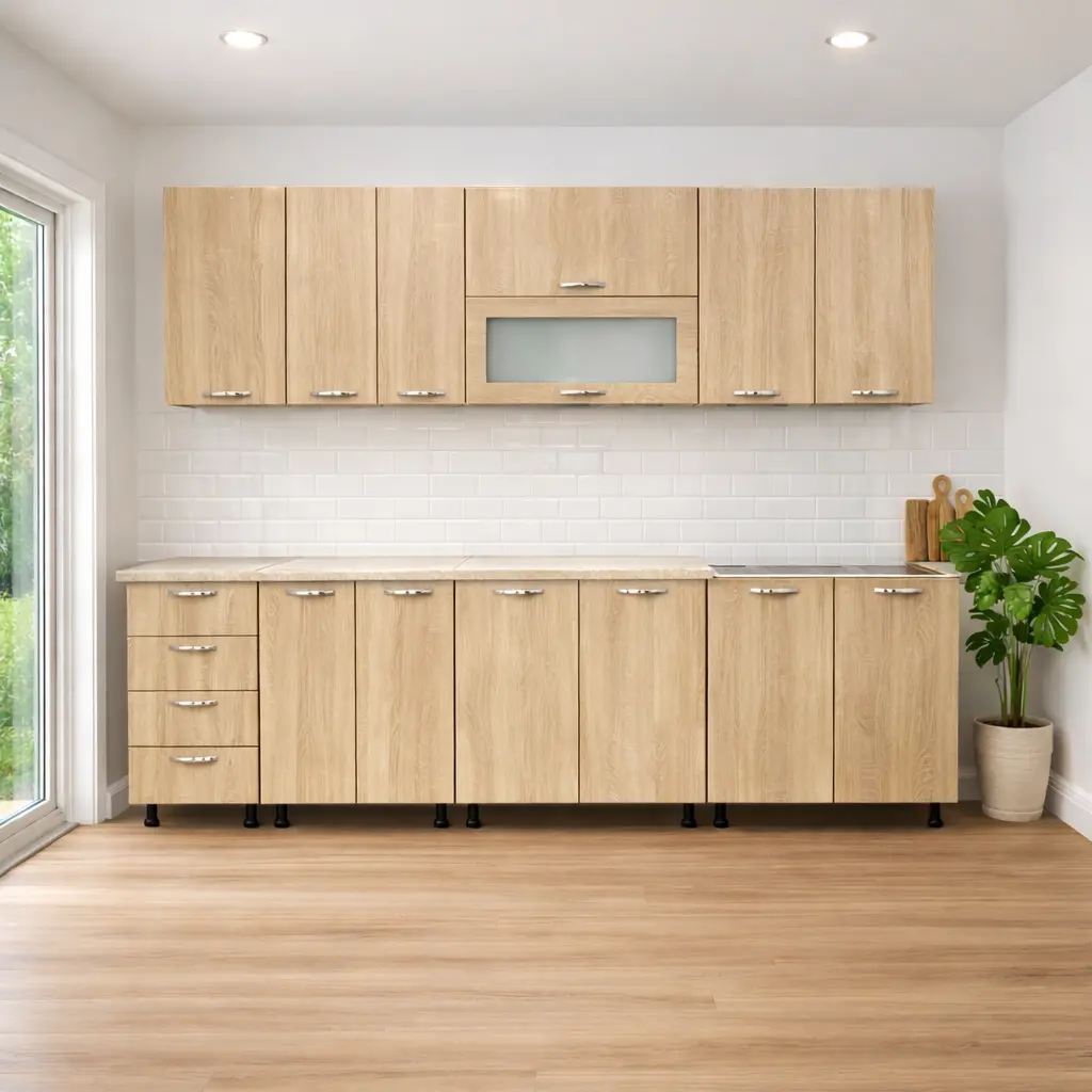 SS-22 | სამზარეულო | გლუვი ლამინატი | 2.60 მ