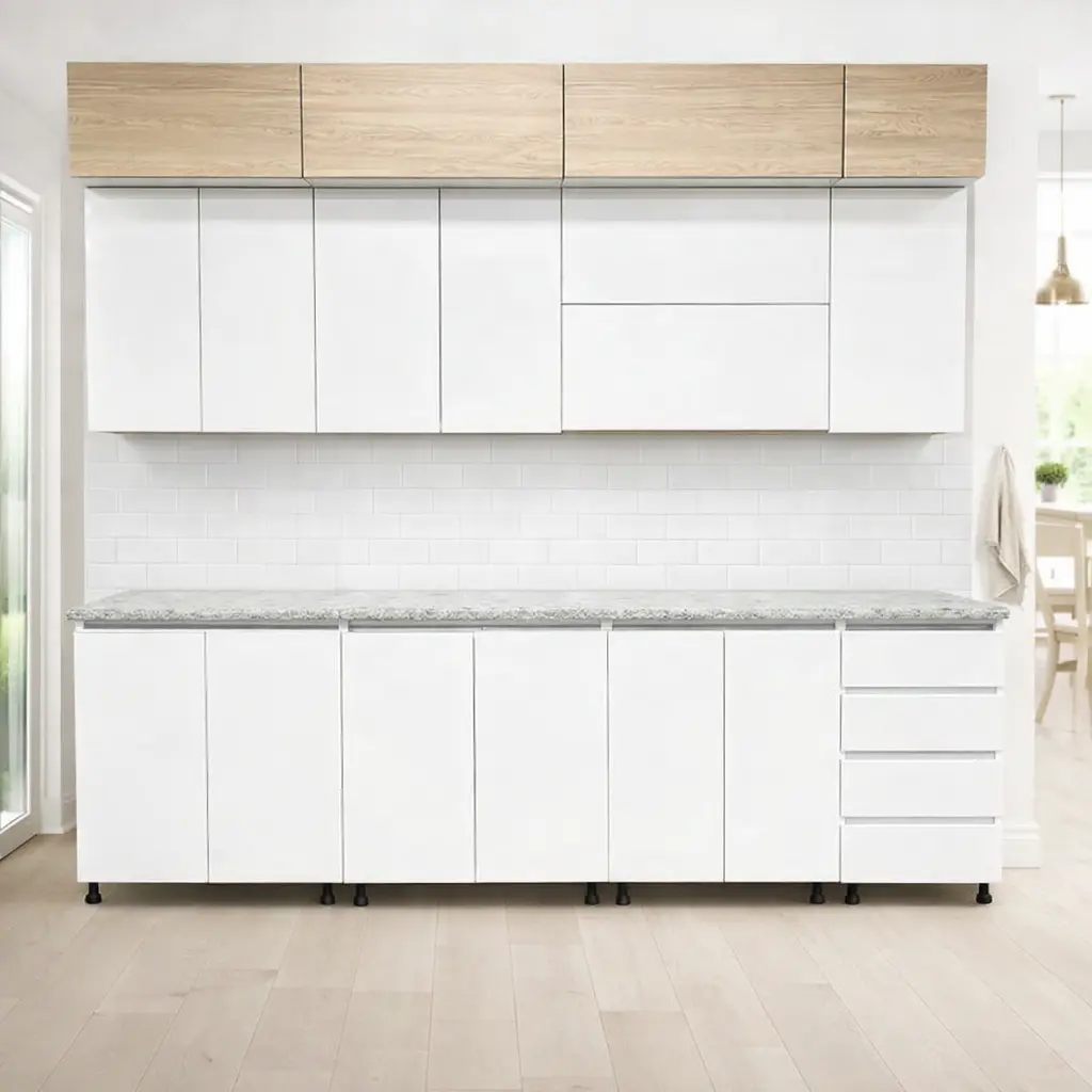 AL-25 | სამზარეულო | მდფ-გლუვი ლამინატი | 2.60 მ