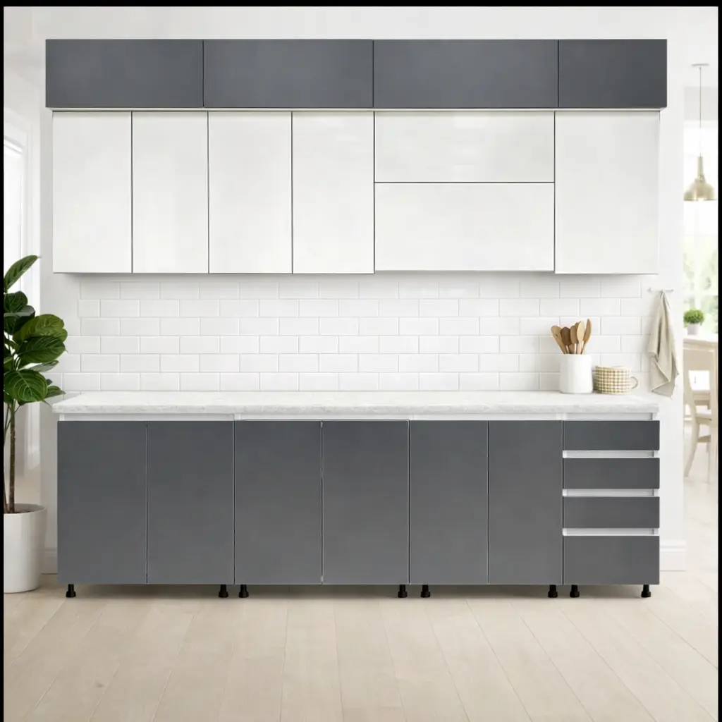 TN-23 | სამზარეულო | პრიალა მდფ-ლამინატი | 2.60 მ