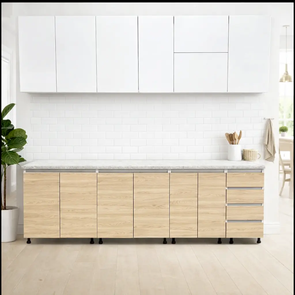 AN-23 | სამზარეულო | მდფ-გლუვი ლამინატი | 2.60 მ