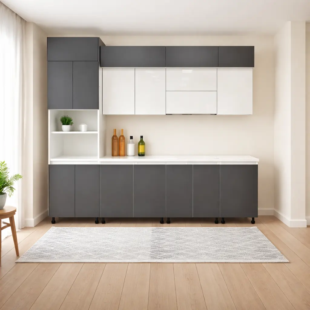 TN-20 | სამზარეულო | პრიალა მდფ-ლამინატი | 1.80+პენალი მ