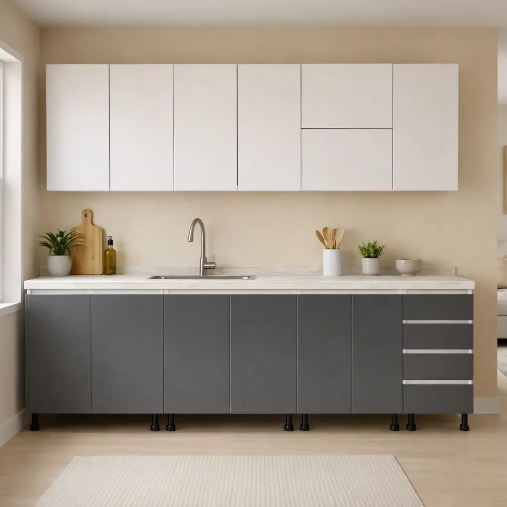 TN-26 | სამზარეულო | პრიალა მდფ-ლამინატი | 2.60 მ