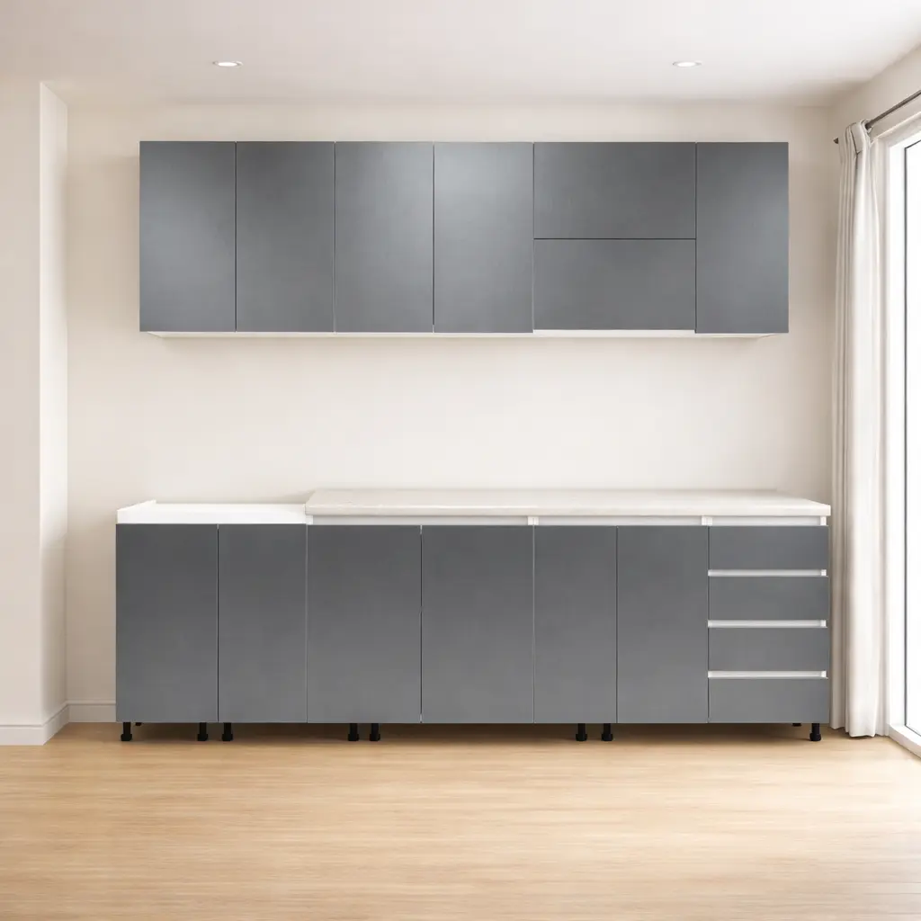 K-22 | სამზარეულო | გლუვი ლამინატი (უსახელურო) | 2.60 მ