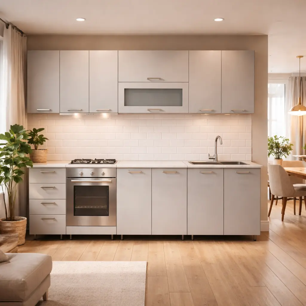 DD-22 | სამზარეულო | პრიალა მდფ | 2.80 მ