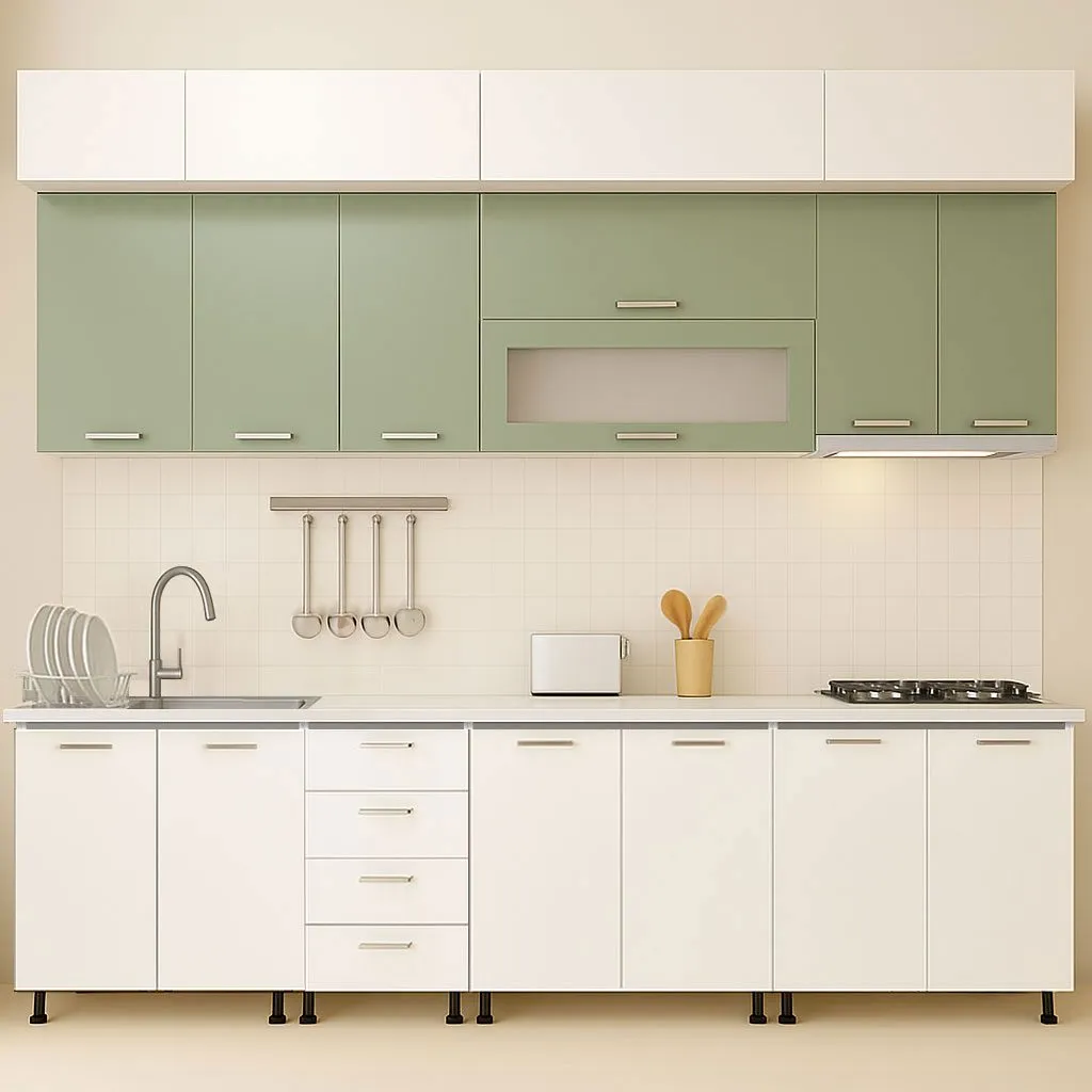 ST-22 | სამზარეულო | პრიალა მდფ | 2.60 მ