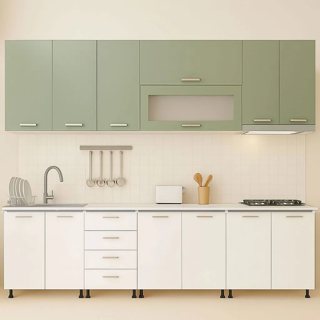 ST-44 | სამზარეულო | პრიალა მდფ | 2.60 მ