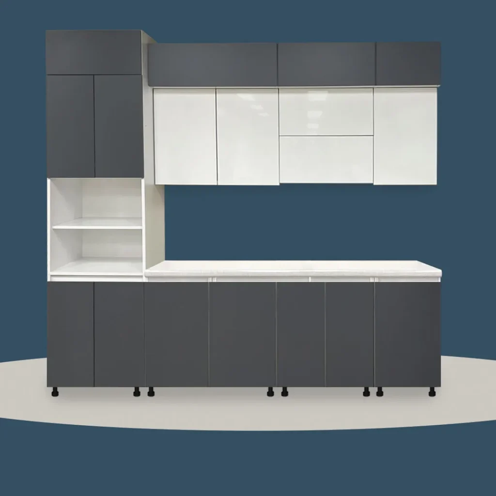 TN-20 | სამზარეულო | პრიალა მდფ-ლამინატი | 2.40 მ