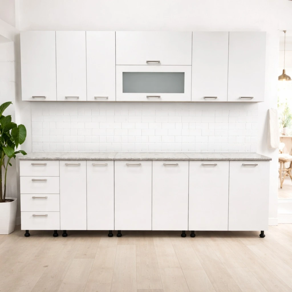 AA-44 | სამზარეულო | პრიალა მდფ | 2.80 მ