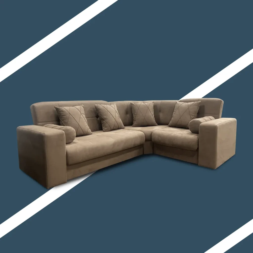 28 | კუთხის გასაშლელი დივანი | ზომა: 2.50 მ X 2.00 მ