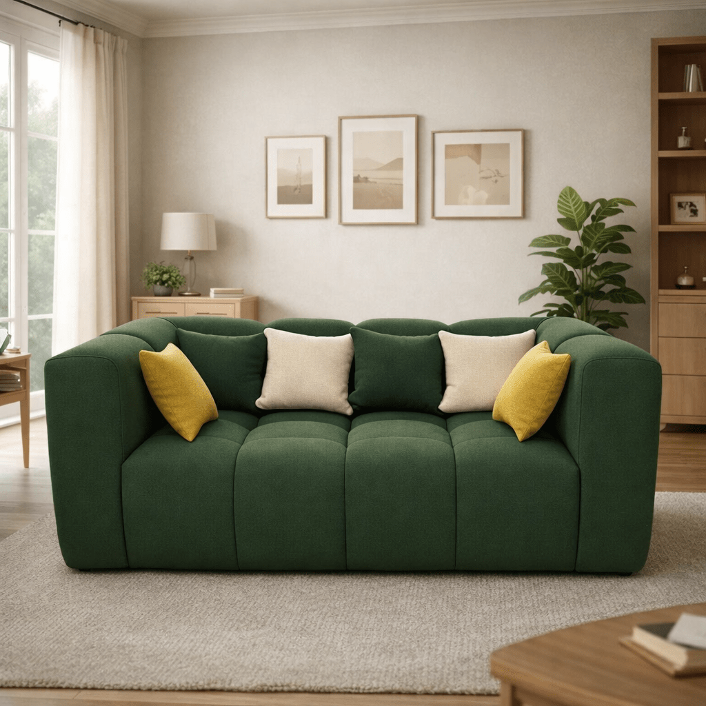 დივანი | ზომა: 1.85 მ