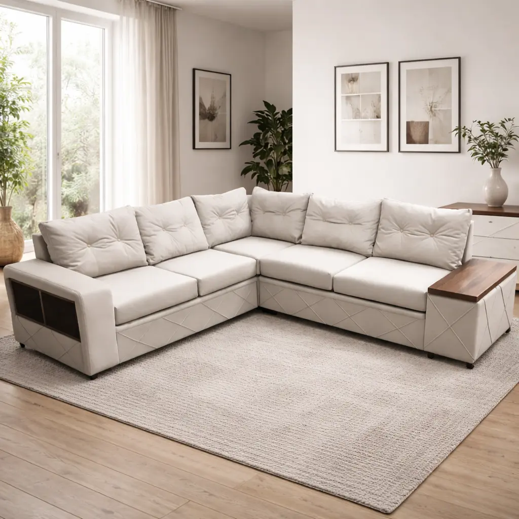 კუთხის დივანი – ავანგარდი | ზომა: 2.50 მ X 2,60 მ