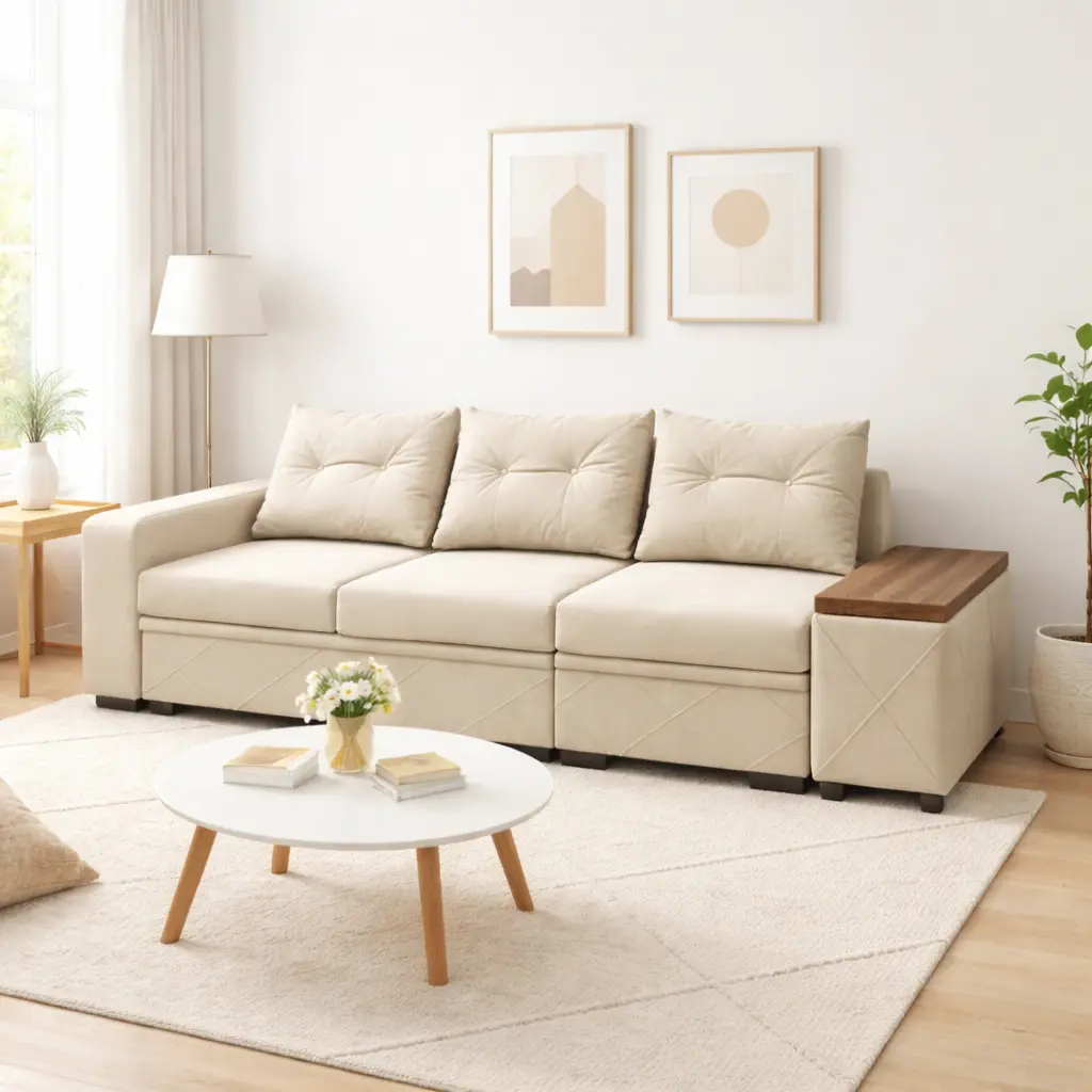 გასაშლელი დივანი – ავანგარდი | ზომა: 2.50 მ