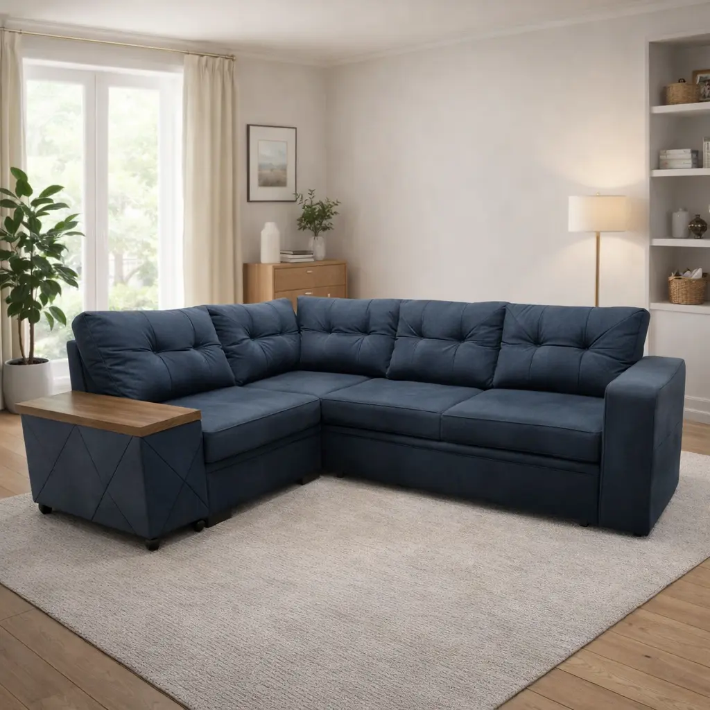 კუთხის გასაშლელი დივანი – ავანგარდი| ზომა: 2.50 მ X 1.90 მ