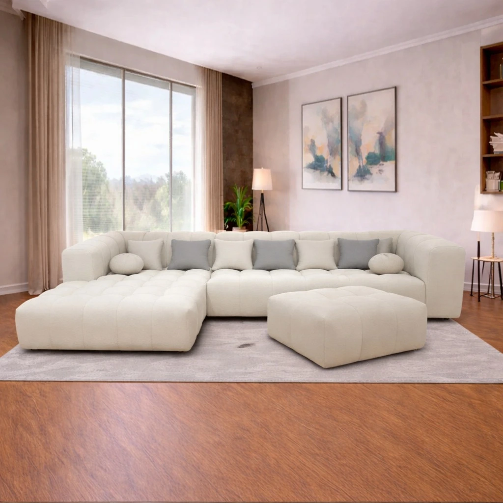 კუთხის დივანი – სოფია | ზომა: 1.85 მ X 2.90 მ