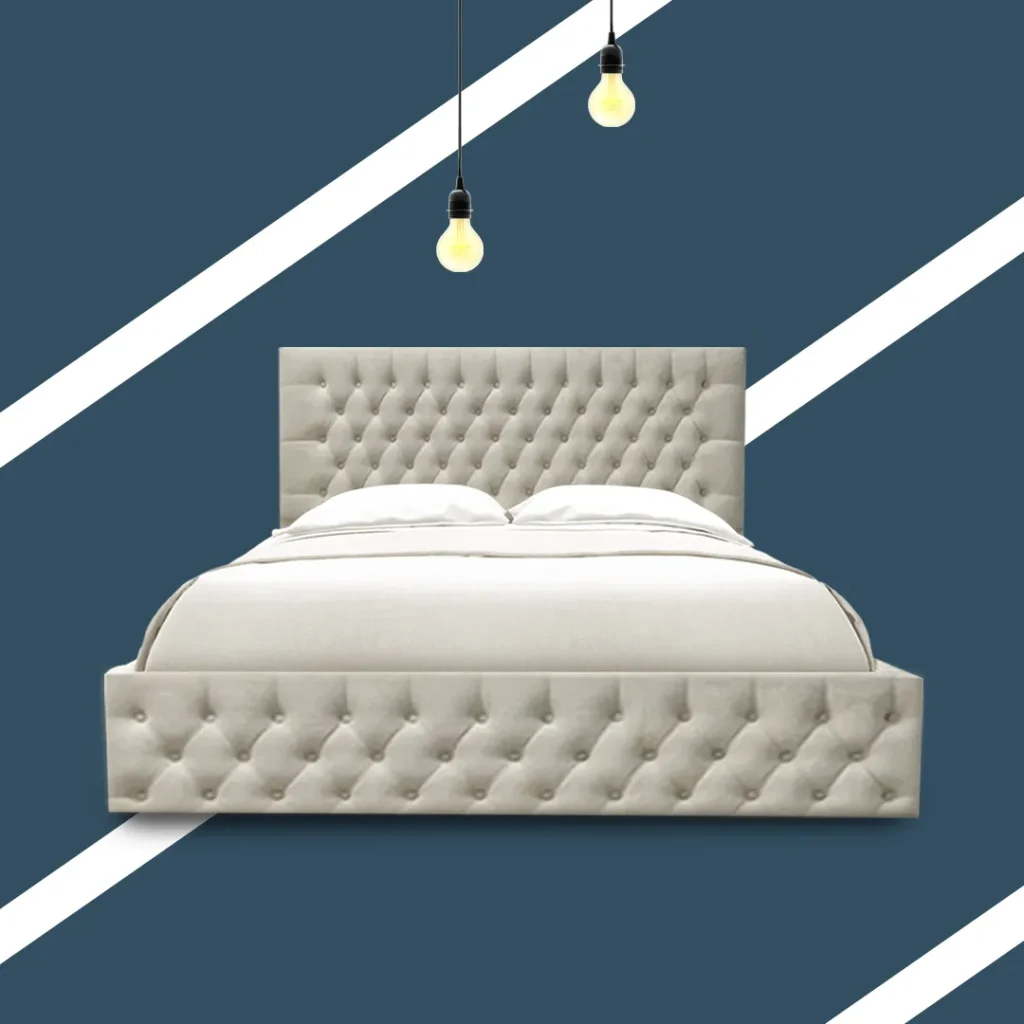 AS-18 | საწოლი | ზომა: 1.80 მ X 2 მ