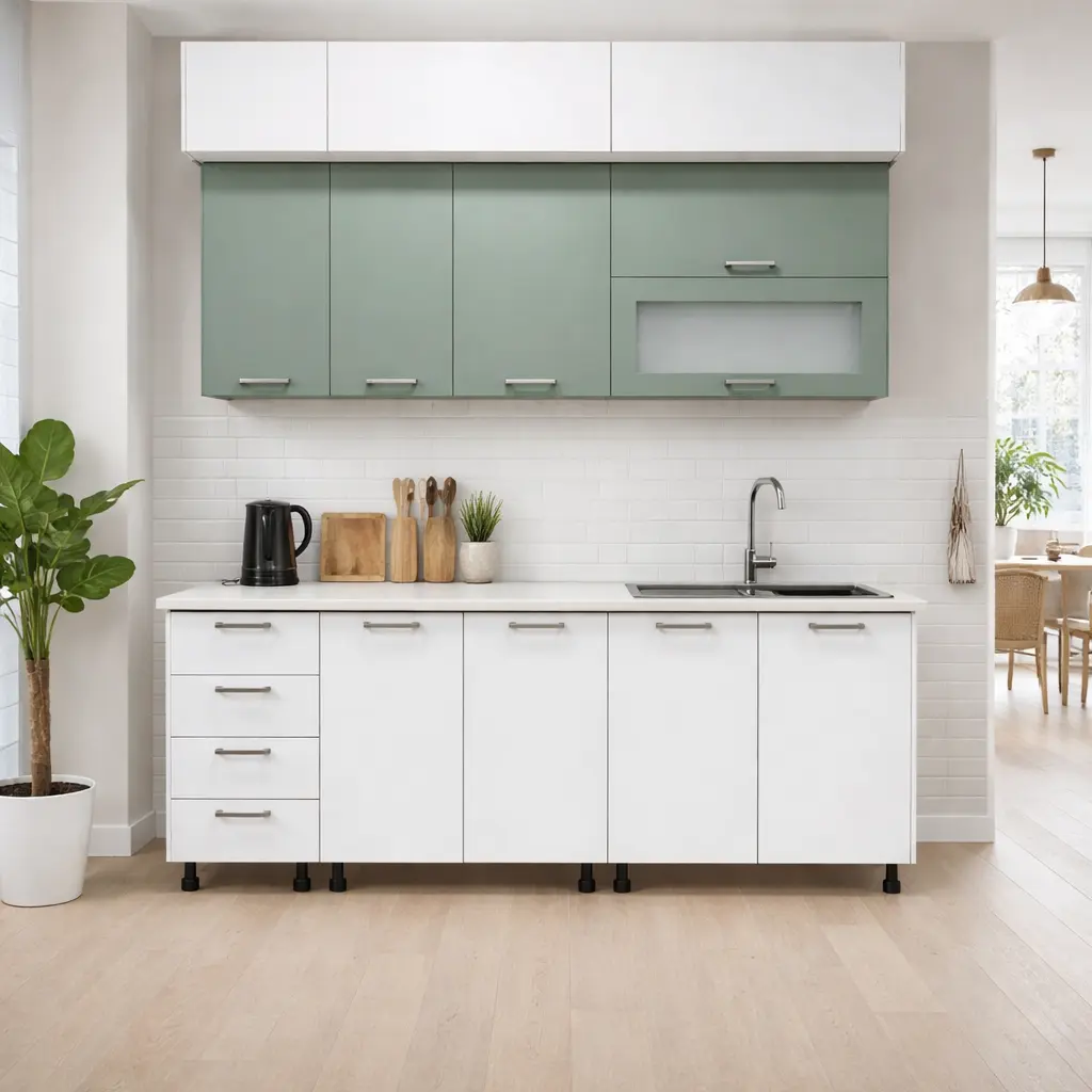 ST-25 | სამზარეულო | პრიალა მდფ | 1.80 მ