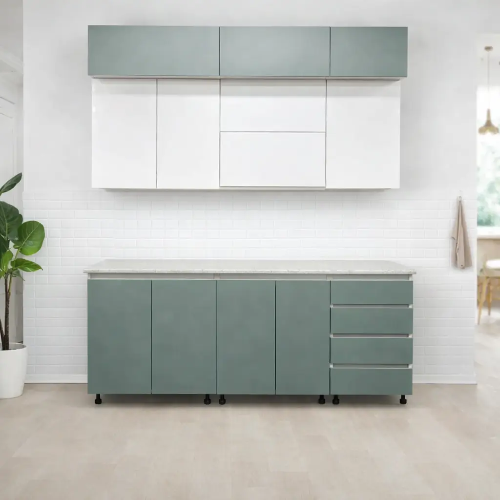 GM-19 | სამზარეულო | პრიალა მდფ | 1.80 მ