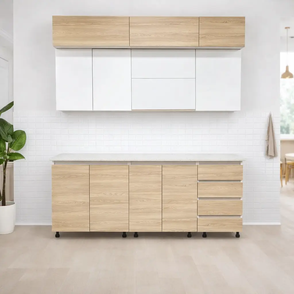 AN-10 | სამზარეულო | მდფ-გლუვი ლამინატი | 1.80 მ