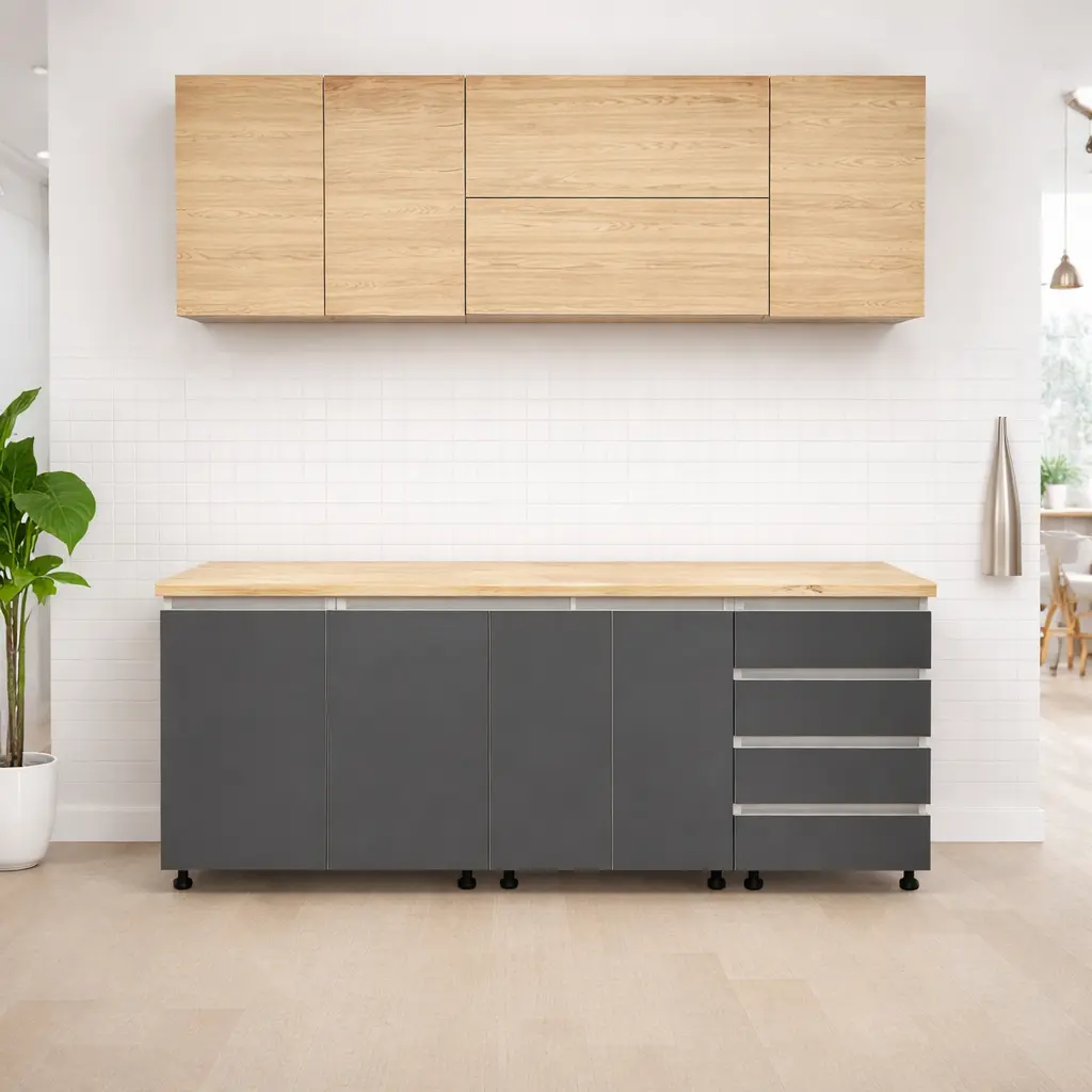 NA-17 | სამზარეულო | გლუვი ლამინატი | 1.80 მ