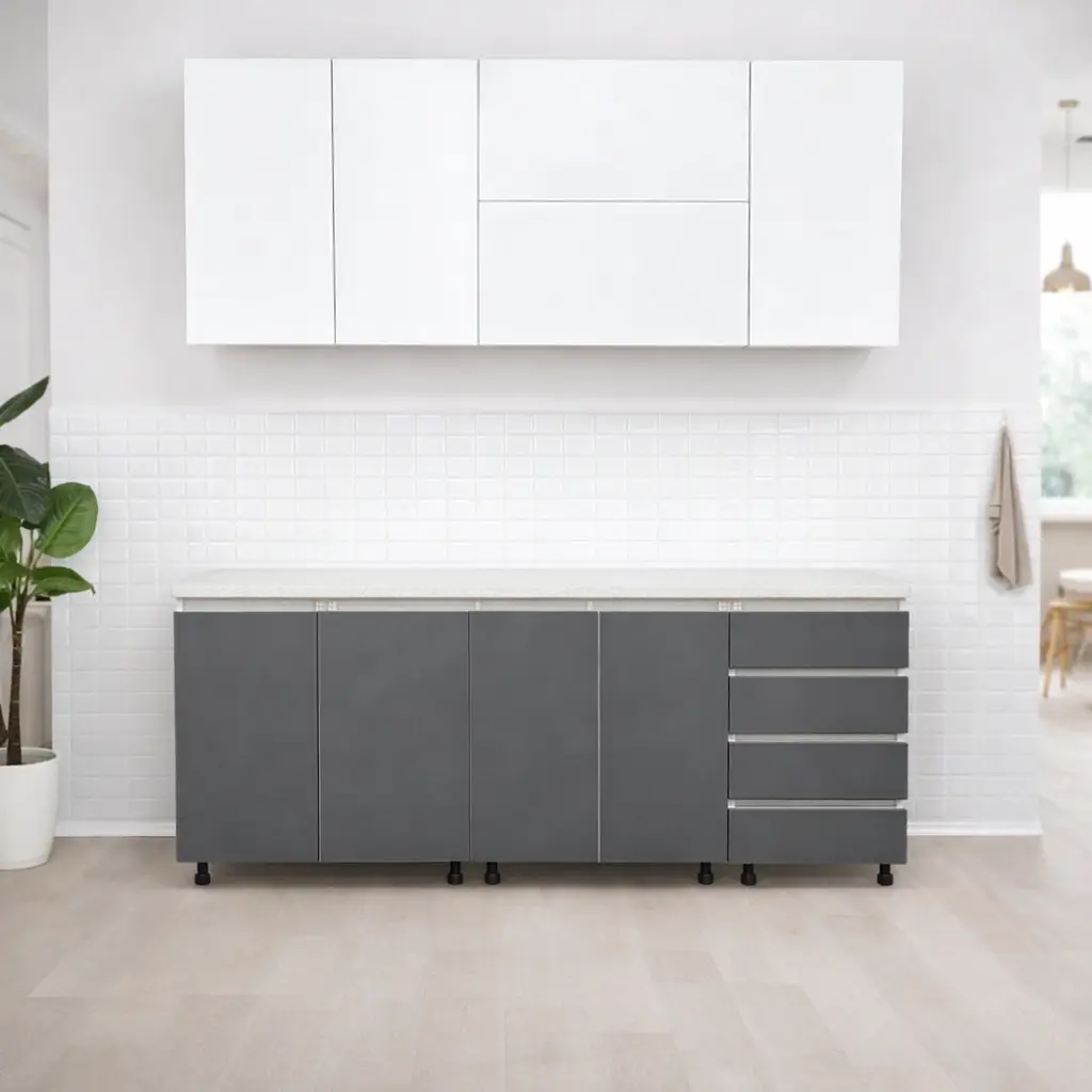 TN-16 | სამზარეულო | პრიალა მდფ-ლამინატი | 1.80 მ