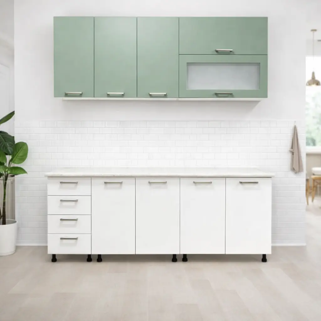 ST-23 | სამზარეულო | პრიალა მდფ | 1.80 მ