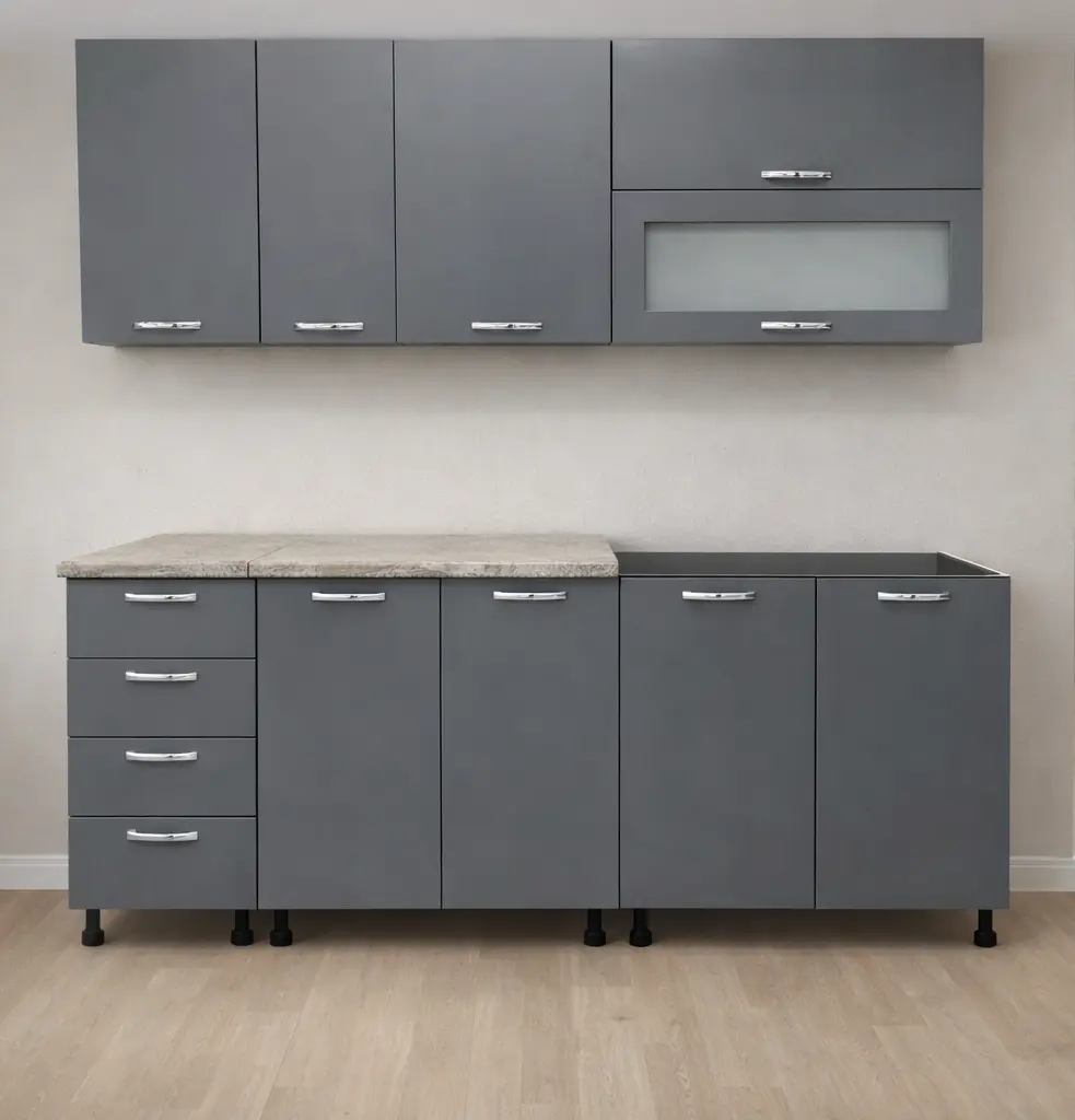 P-10 | სამზარეულო | პრიალა ლამინატი | 1.80 მ