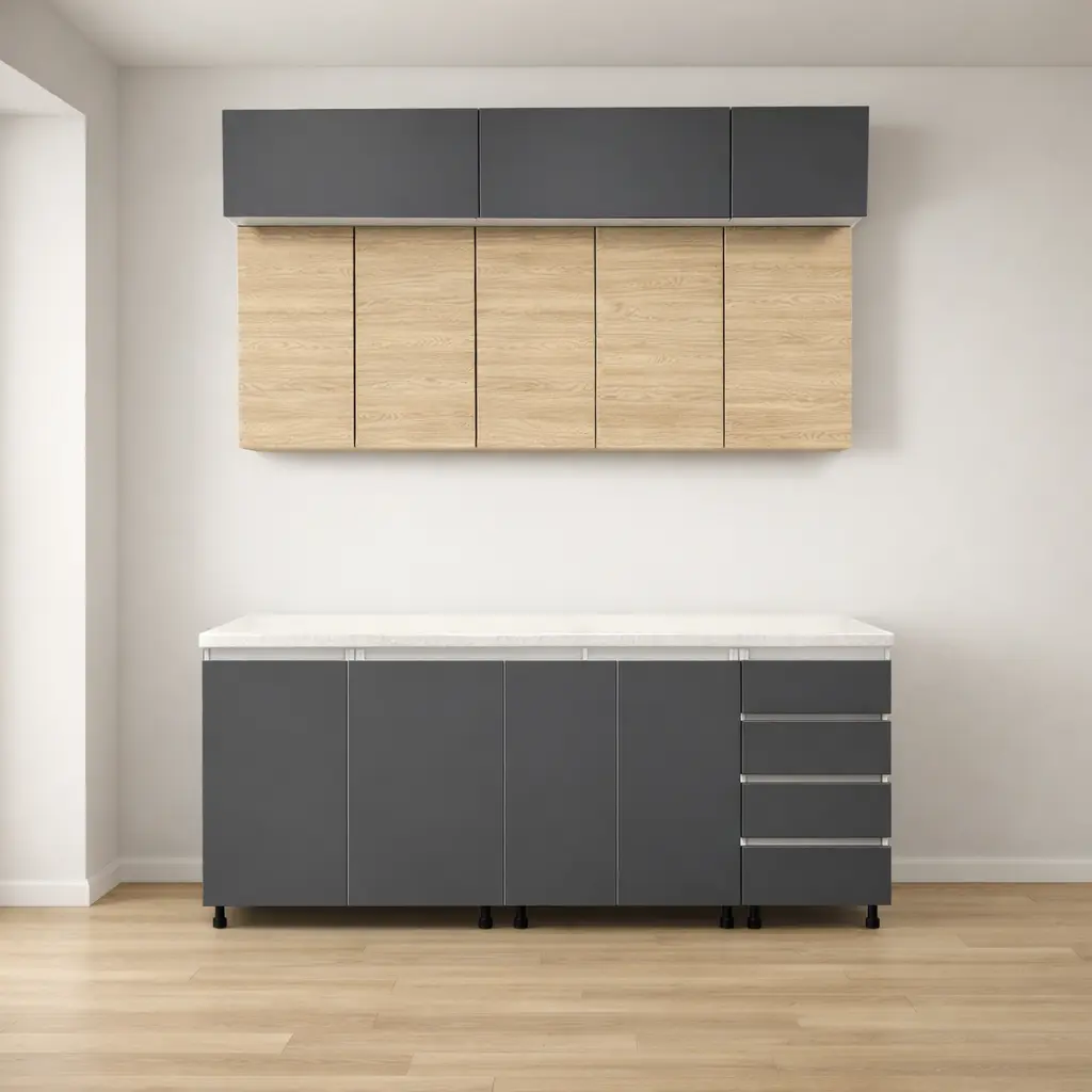 NA-19 | სამზარეულო | გლუვი ლამინატი | 2.0 მ