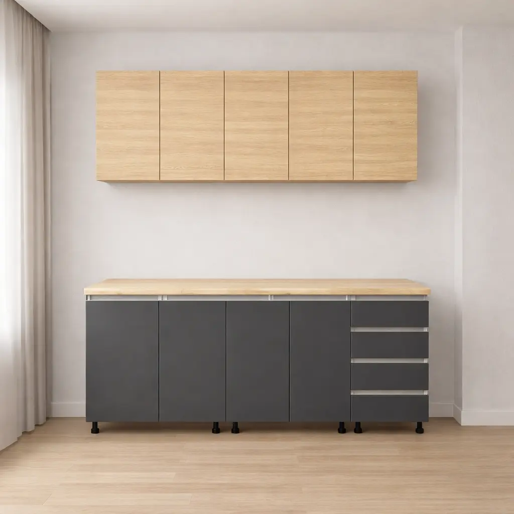 NA-18 | სამზარეულო | გლუვი ლამინატი | 2.0 მ