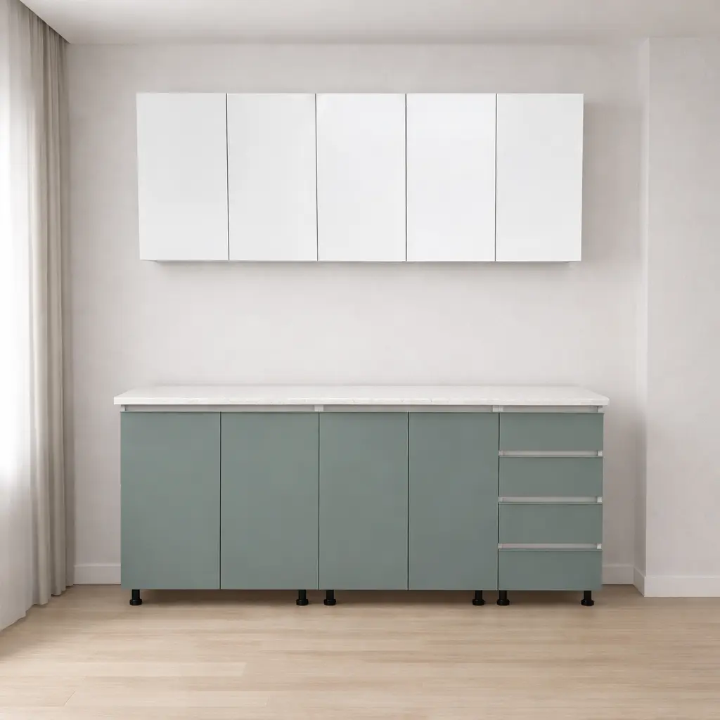 GM-18 | სამზარეულო | პრიალა მდფ | 2.0 მ