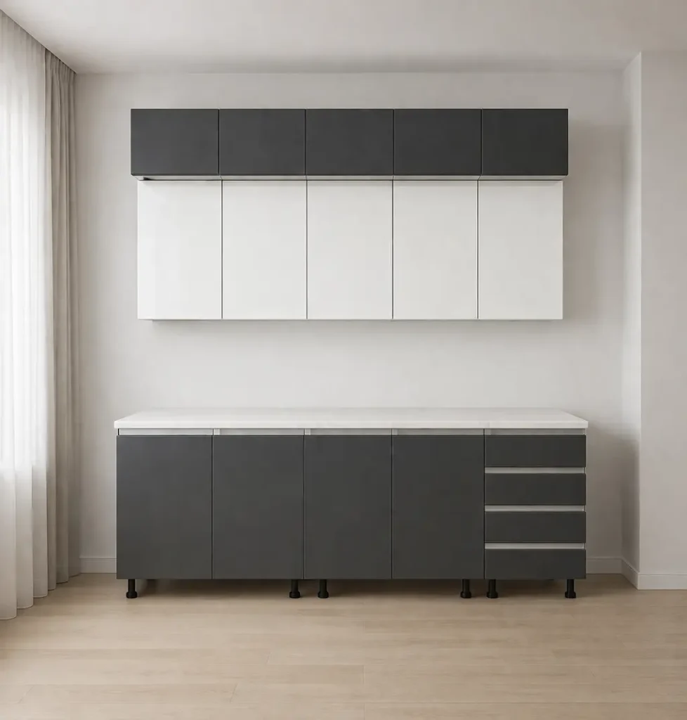 TN-18 | სამზარეულო | პრიალა მდფ-ლამინატი | 2.0 მ