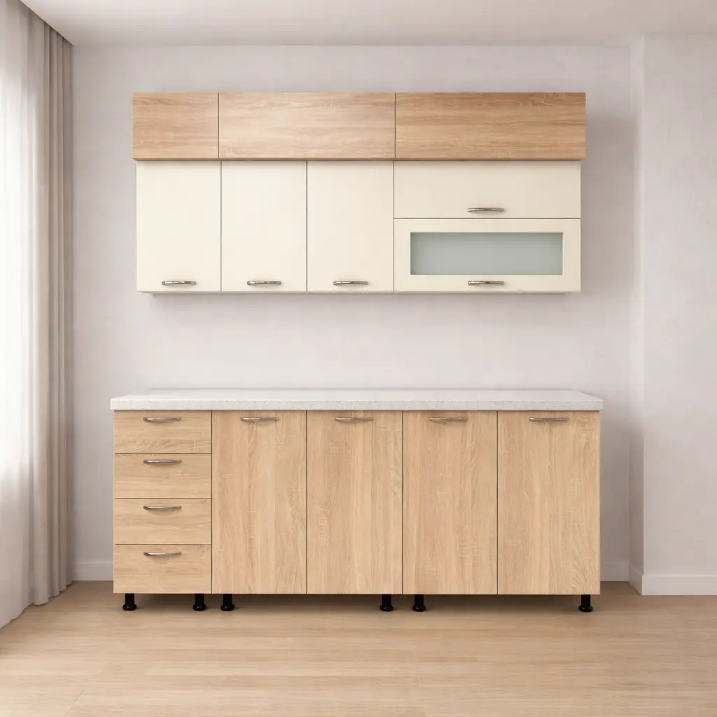 KX-10 | სამზარეულო | ლამინატი | 2.0 მ