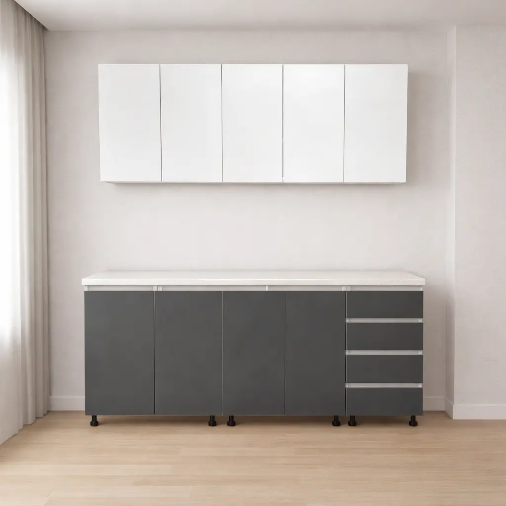 TN-17 | სამზარეულო | პრიალა მდფ-ლამინატი | 2.0 მ