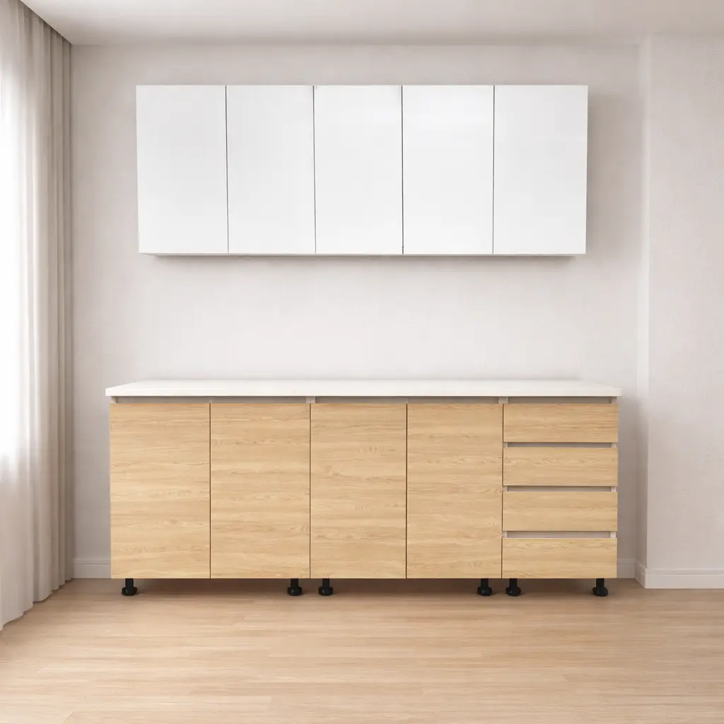 AN-11 | სამზარეულო | მდფ-გლუვი ლამინატი | 2.0 მ