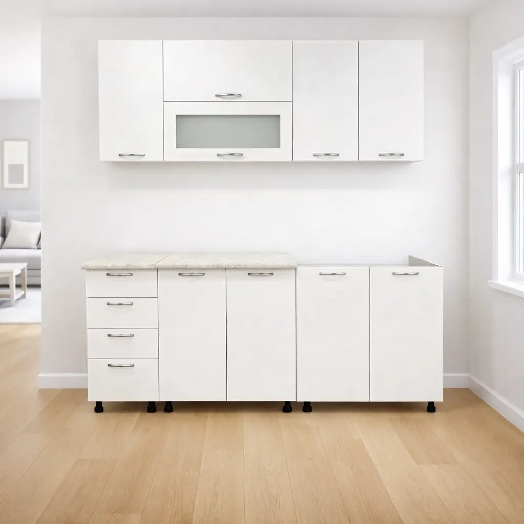 A-11 | სამზარეულო | პრიალა ლამინატი | 2.0 მ