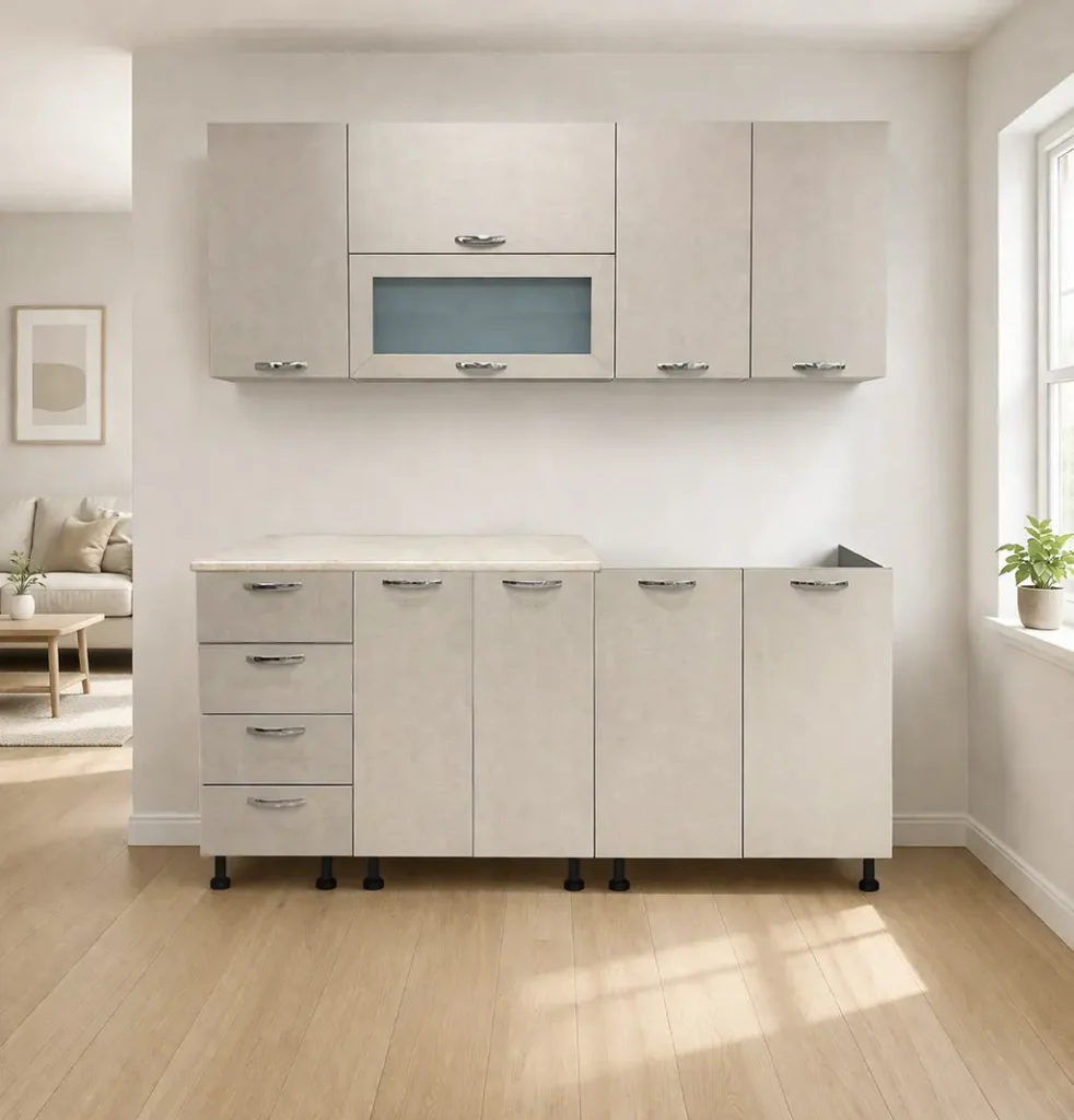 O-11 | სამზარეულო | გლუვი ლამინატი | 2.0 მ