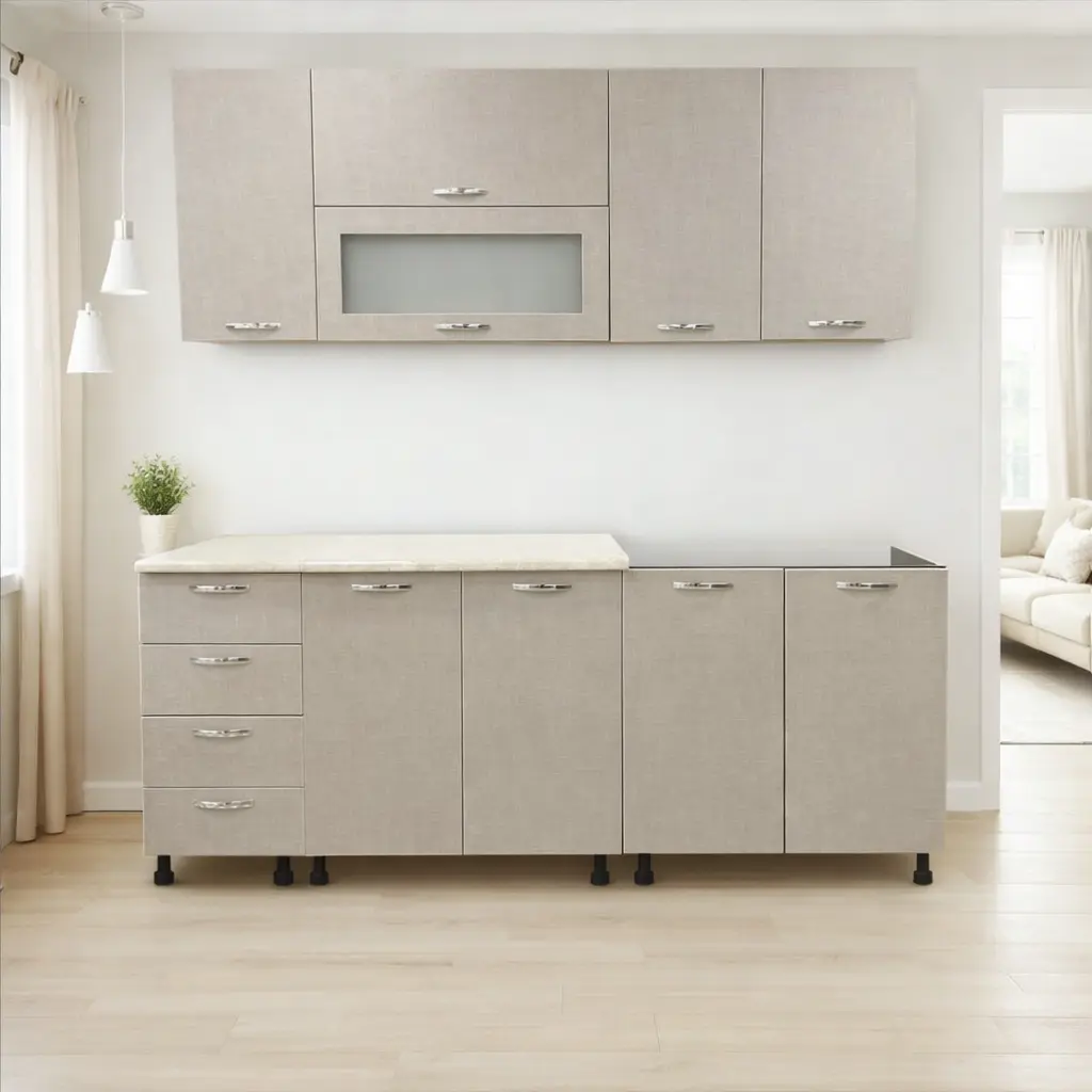 B-11| სამზარეულო | გლუვი ლამინატი | 2.0 მ