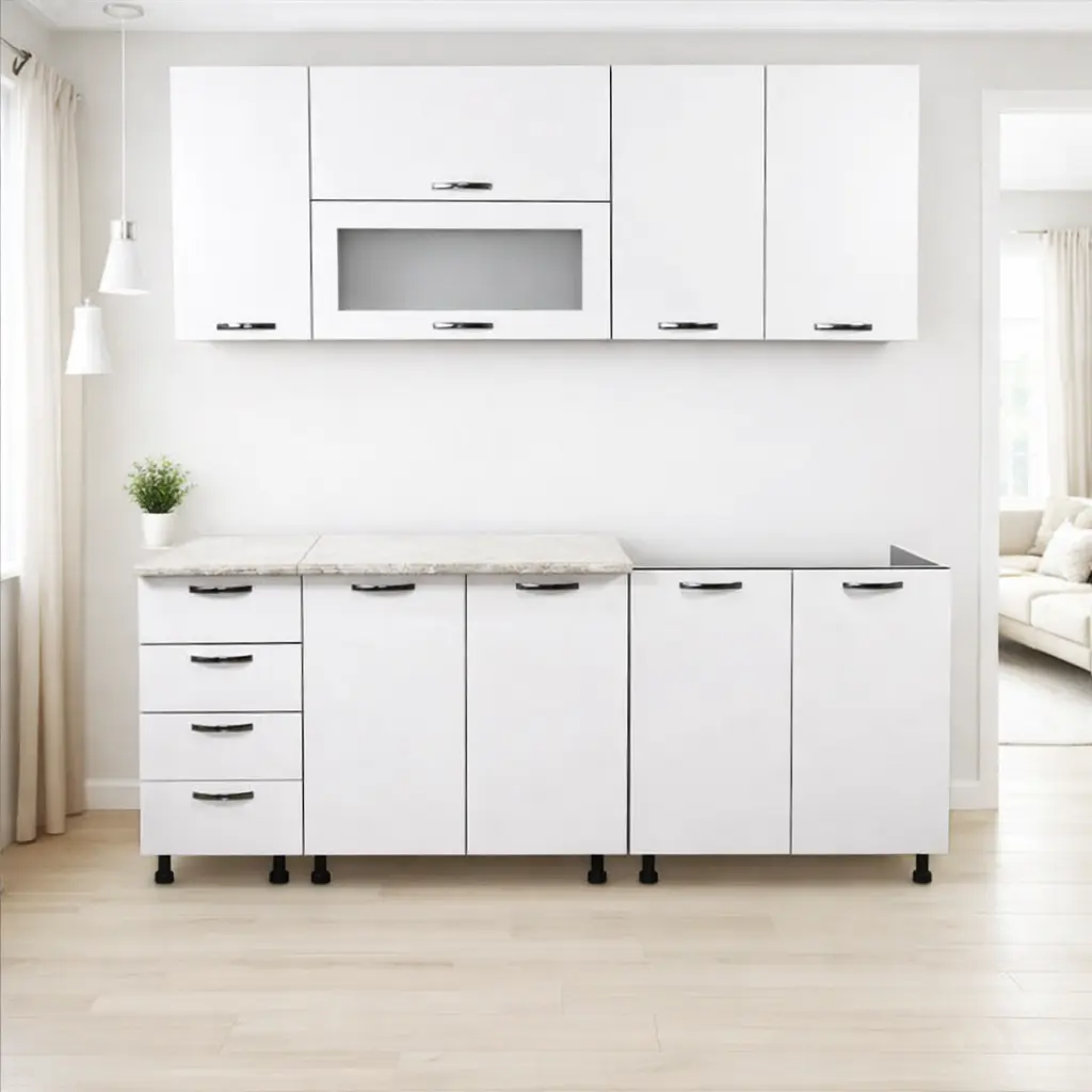 A-12 | სამზარეულო | გლუვი ლამინატი | 2.0 მ