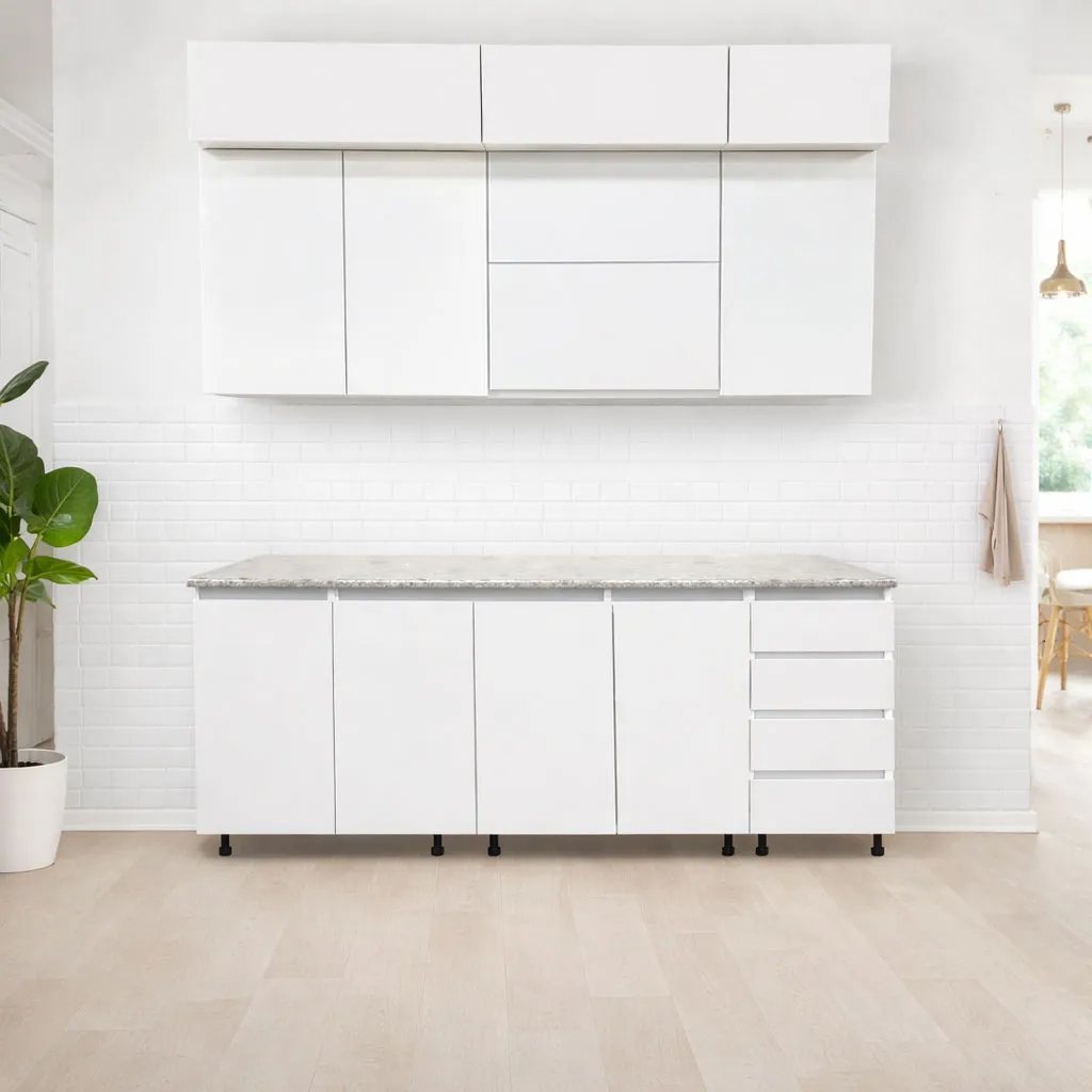 AL-10 | სამზარეულო | პრიალა მდფ | 1.80 მ