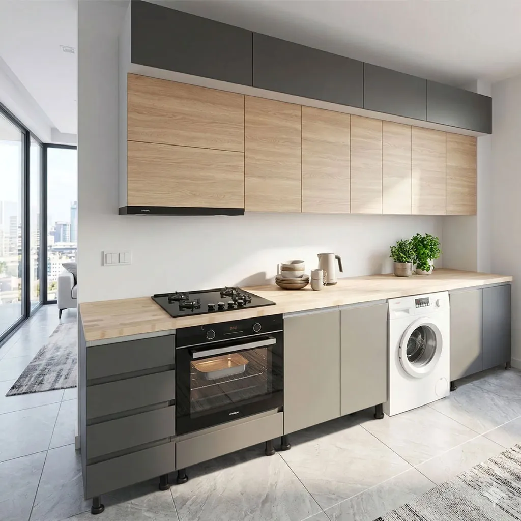 SP-6 | სამზარეულო | გლუვი ლამინატი