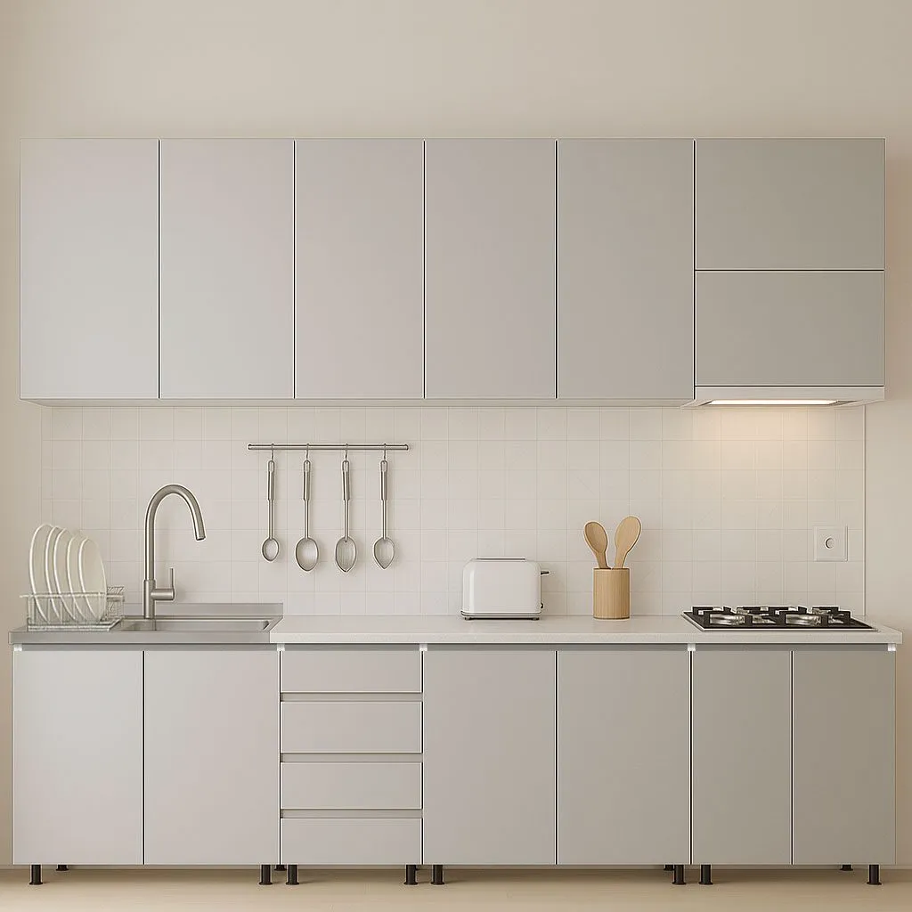 UM-22 | სამზარეულო | გლუვი ლამინატი (უსახელურო) | 2.60 მ