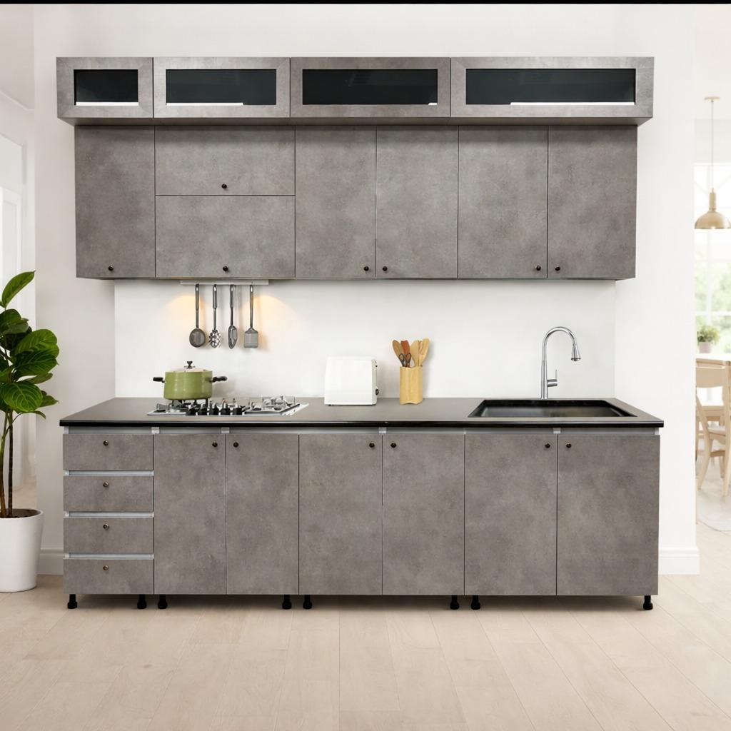 MC-23 | სამზარეულო | გლუვი მდფ | 2.60 მ