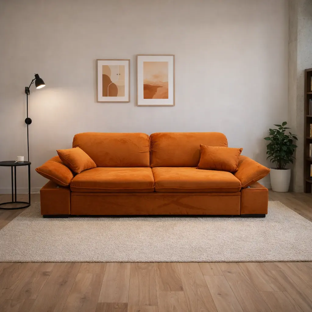 გასაშლელი დივანი – ბარონი | ზომა:2.40 მ