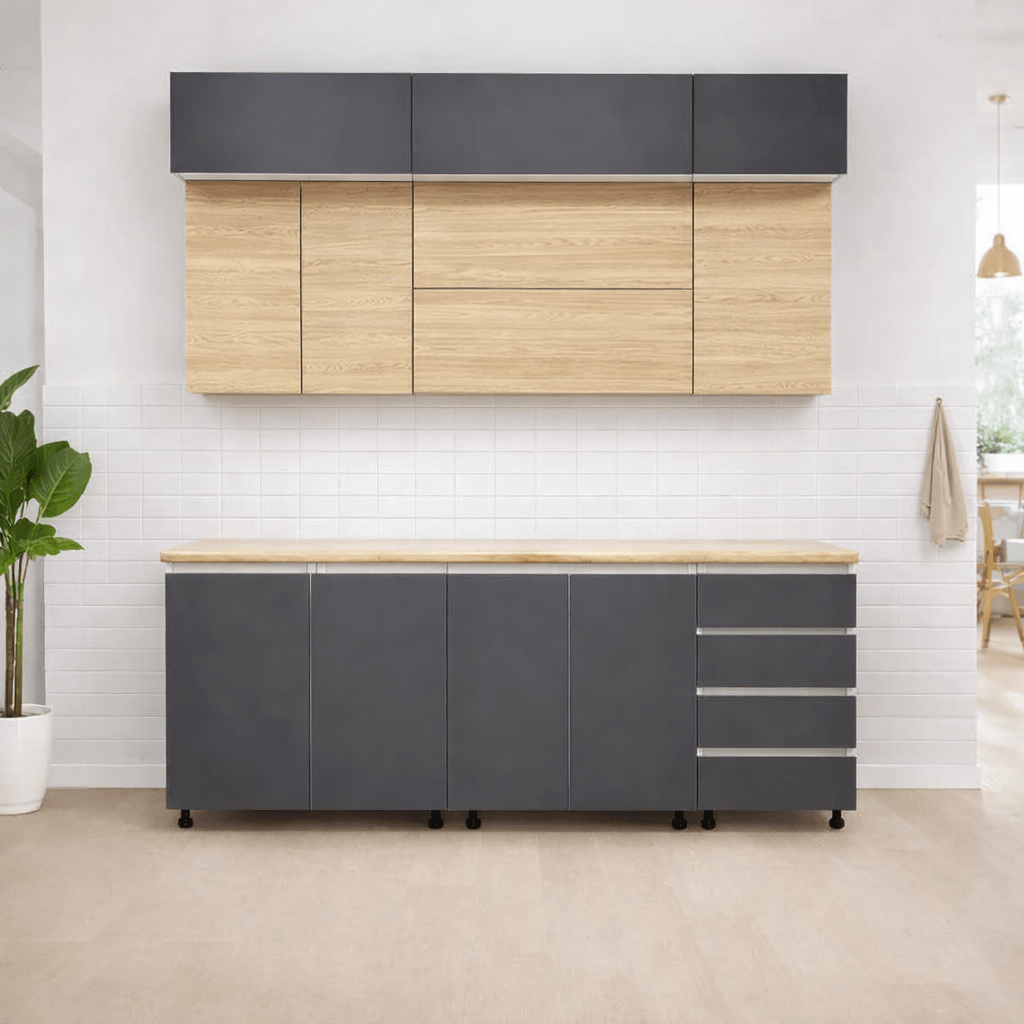 AB-19 | სამზარეულო | გლუვი ლამინატი | 1.80 მ