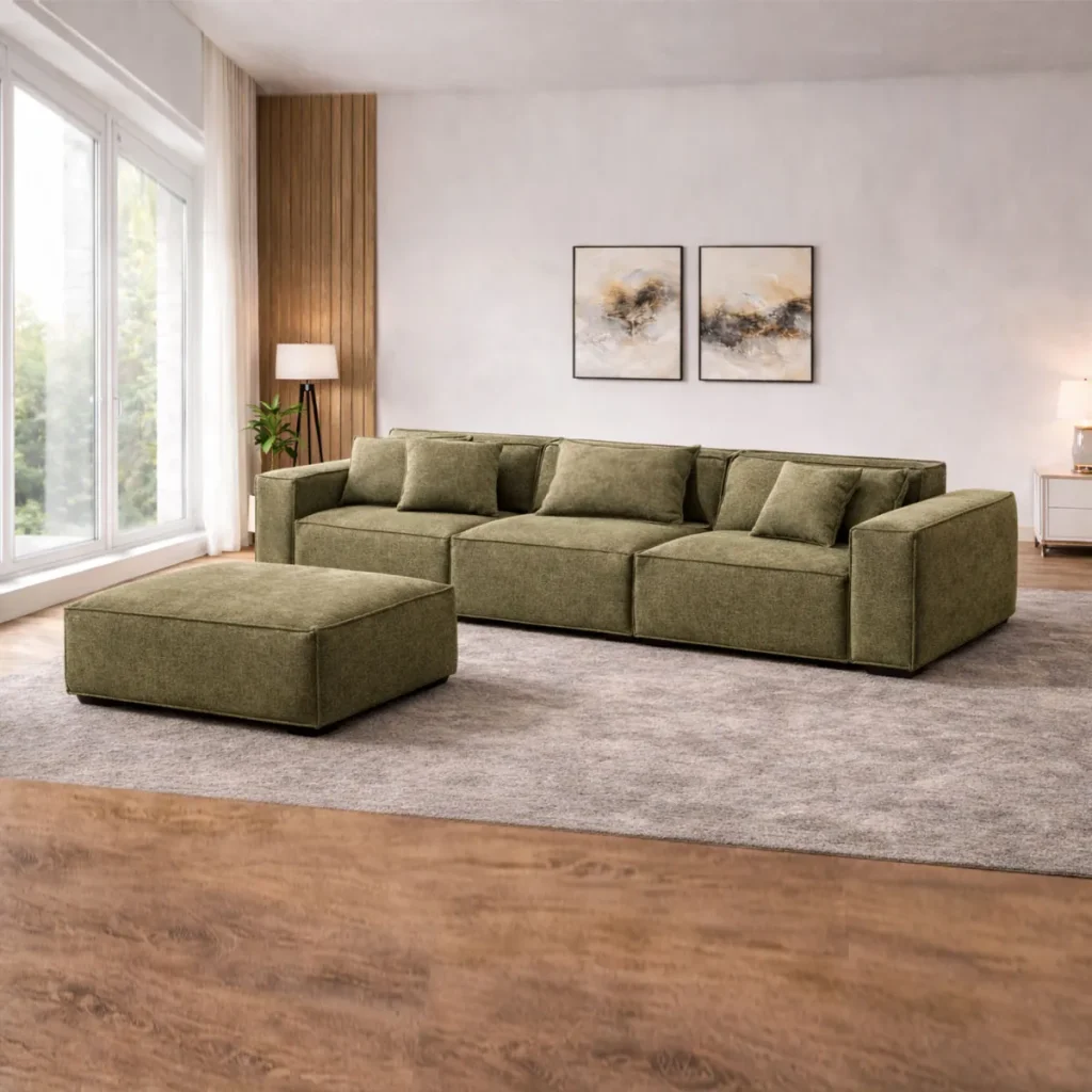 დივანი – კომფორტი | ზომა: 2.80 მ